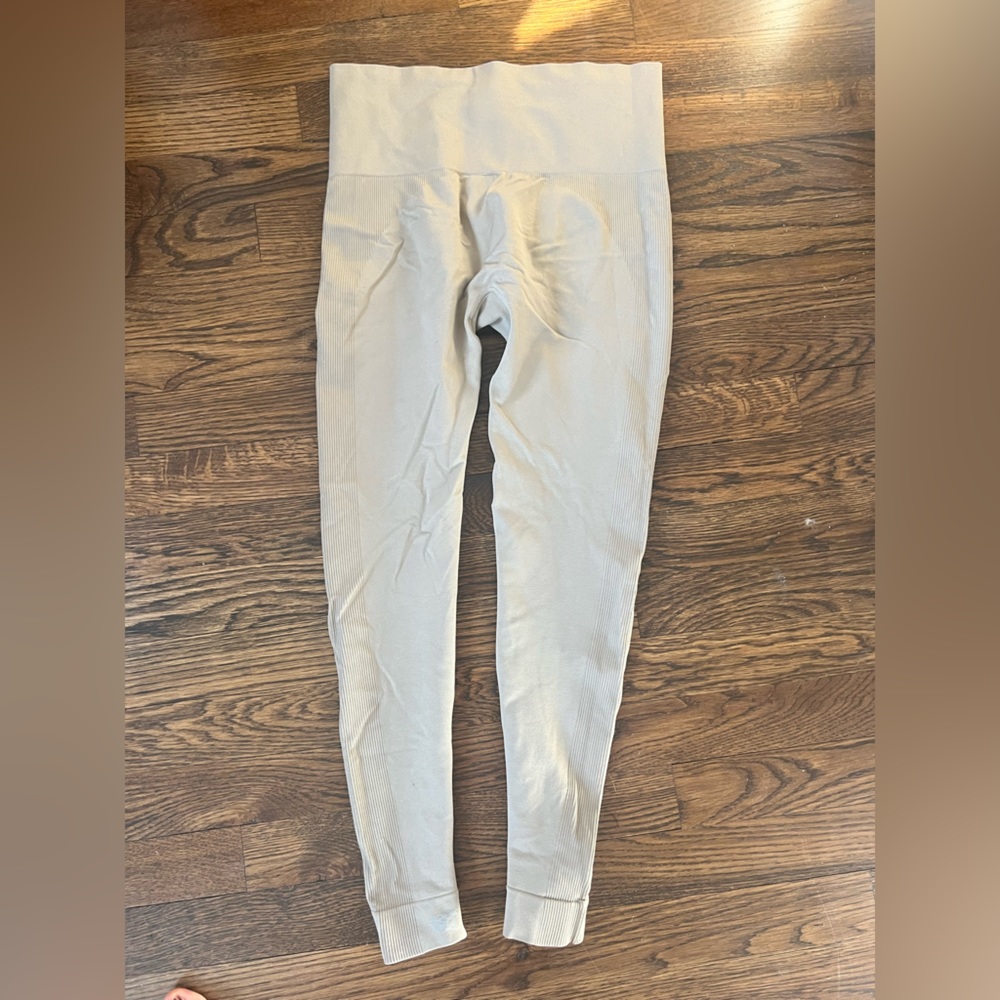 SET Active Sculptflex Leggings - Sand, Medium